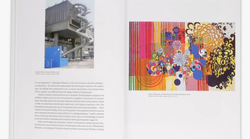 A beginner's guide to contemporary art books