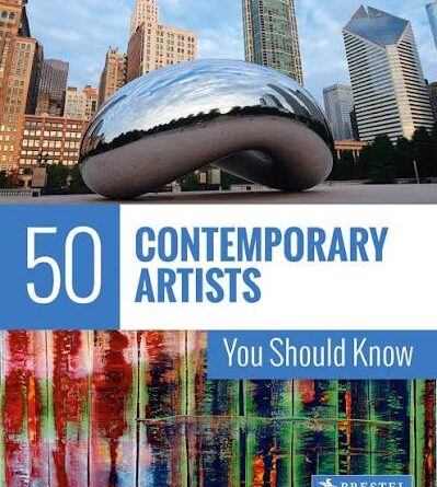 The complete guide to contemporary art books